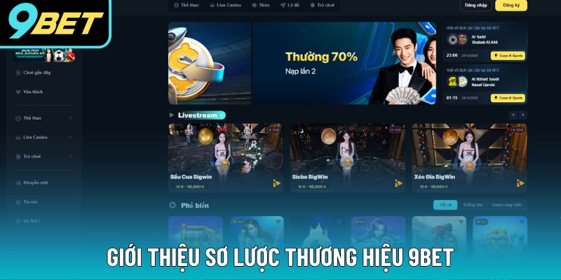 Tổng quan đôi nét về 9Bet